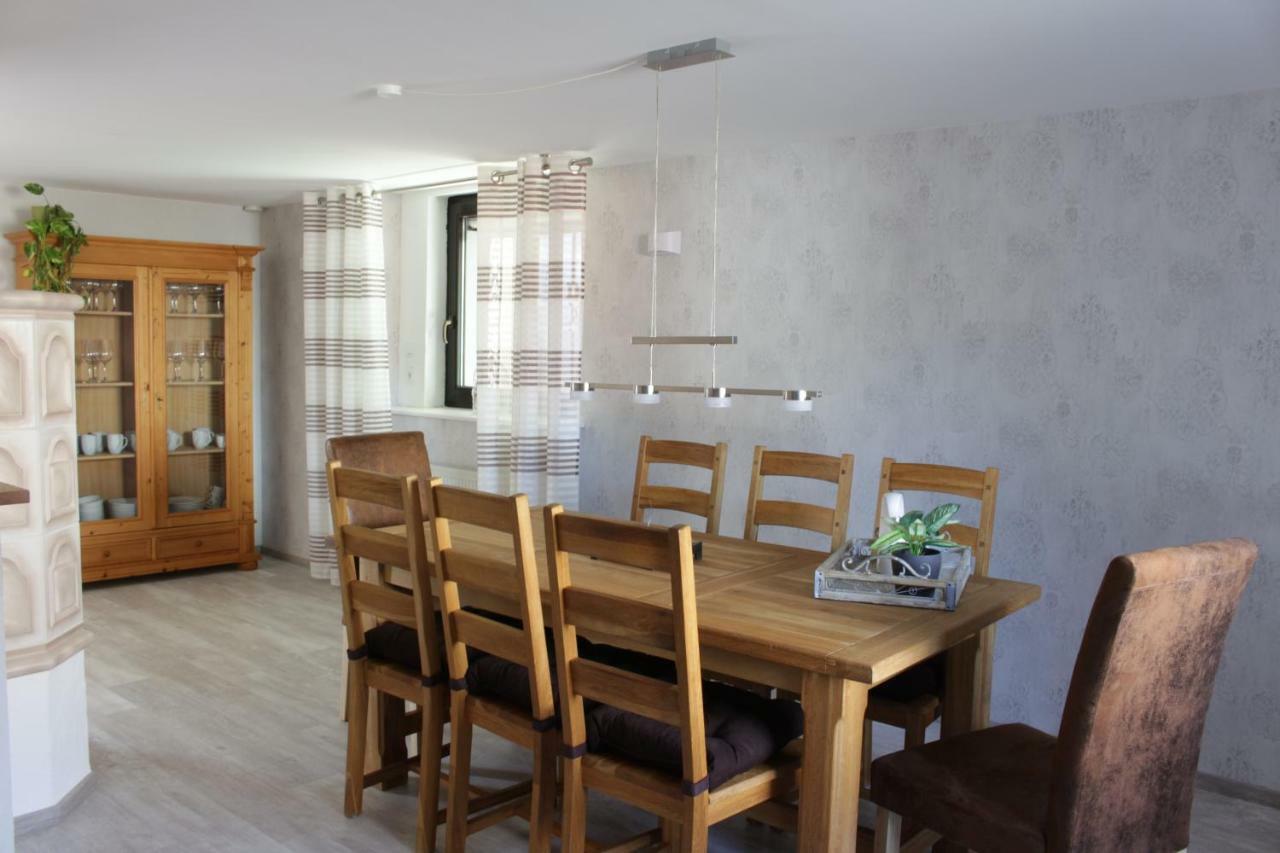 Ferienhaus "Am Backes" Gefell Buitenkant foto