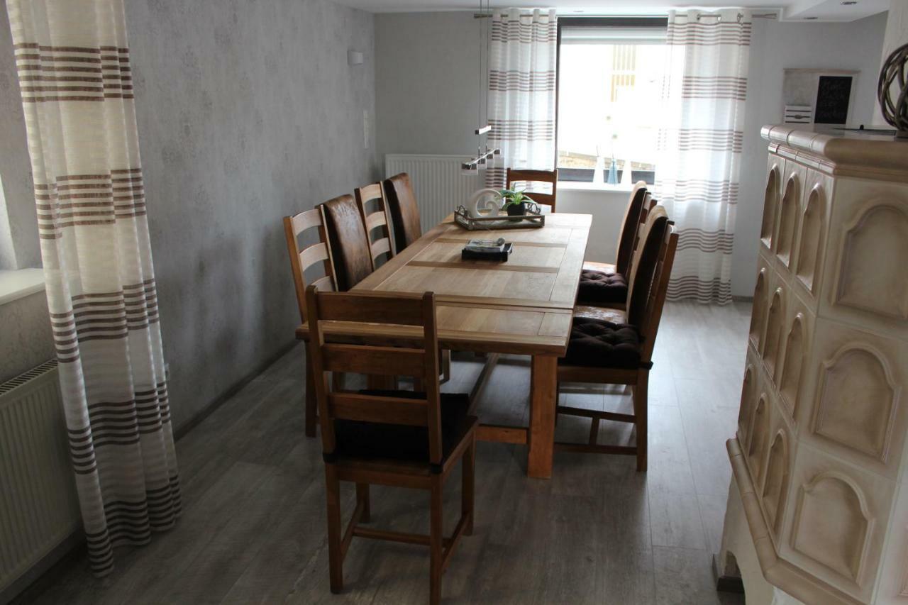 Ferienhaus "Am Backes" Gefell Buitenkant foto