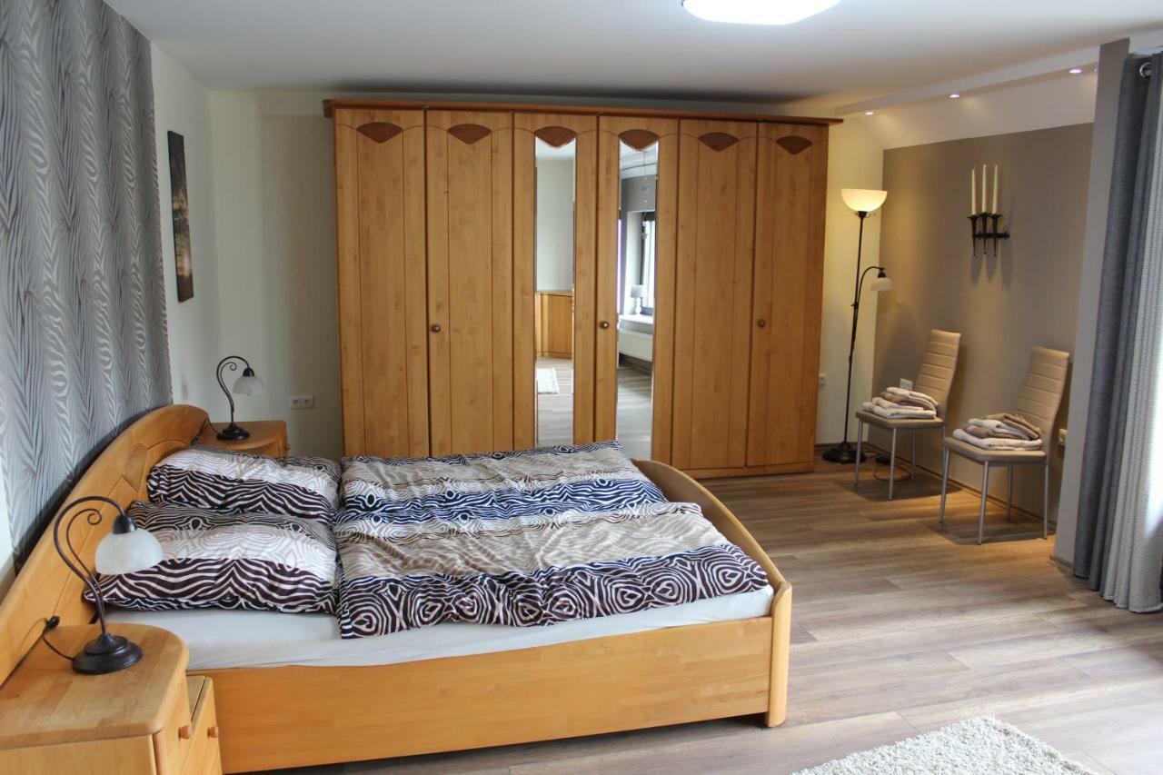 Ferienhaus "Am Backes" Gefell Buitenkant foto