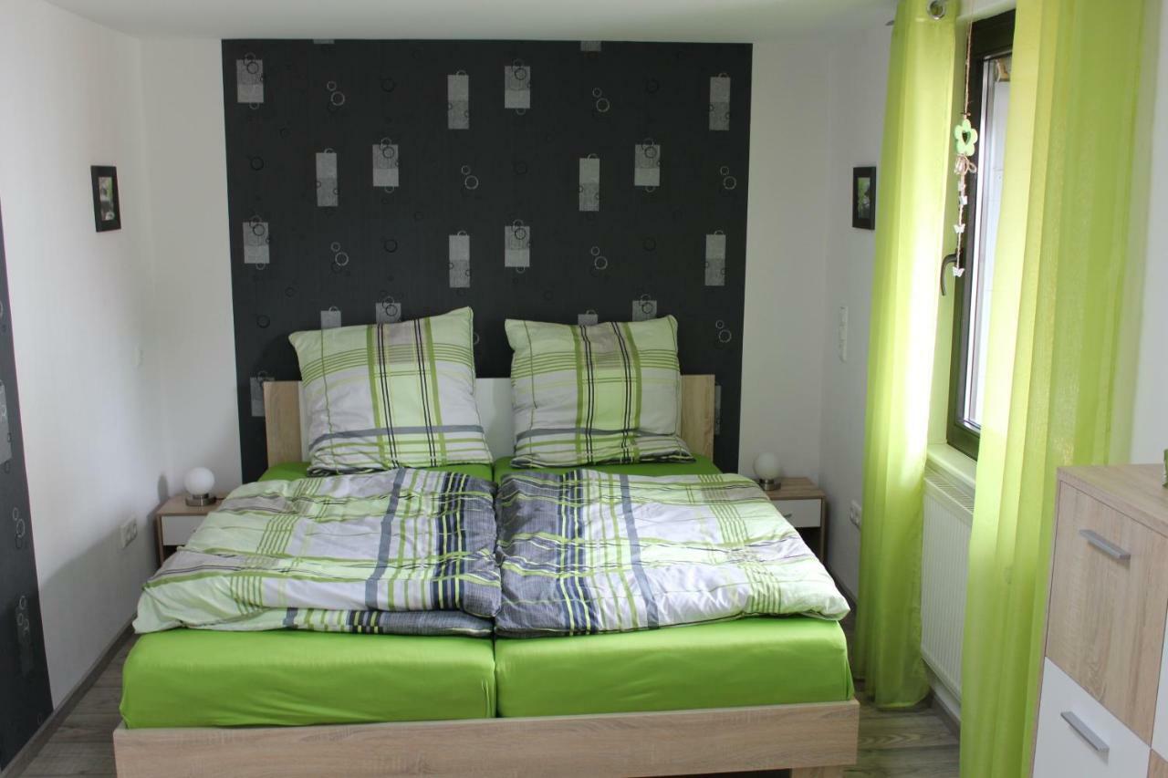 Ferienhaus "Am Backes" Gefell Buitenkant foto