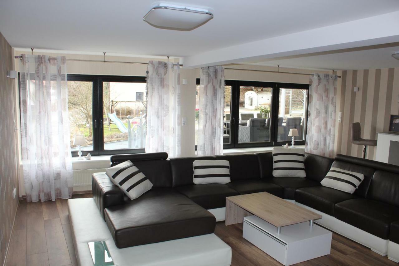 Ferienhaus "Am Backes" Gefell Buitenkant foto