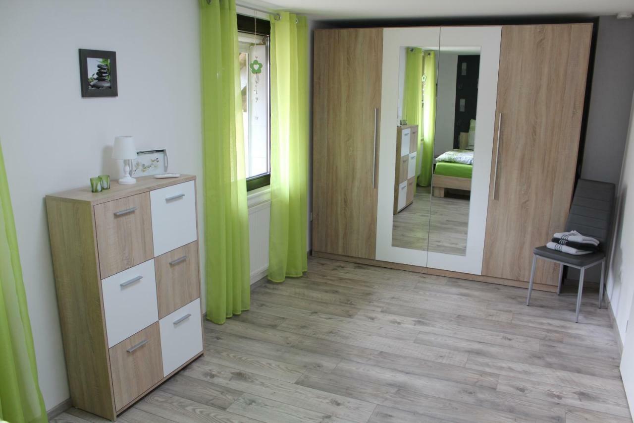 Ferienhaus "Am Backes" Gefell Buitenkant foto