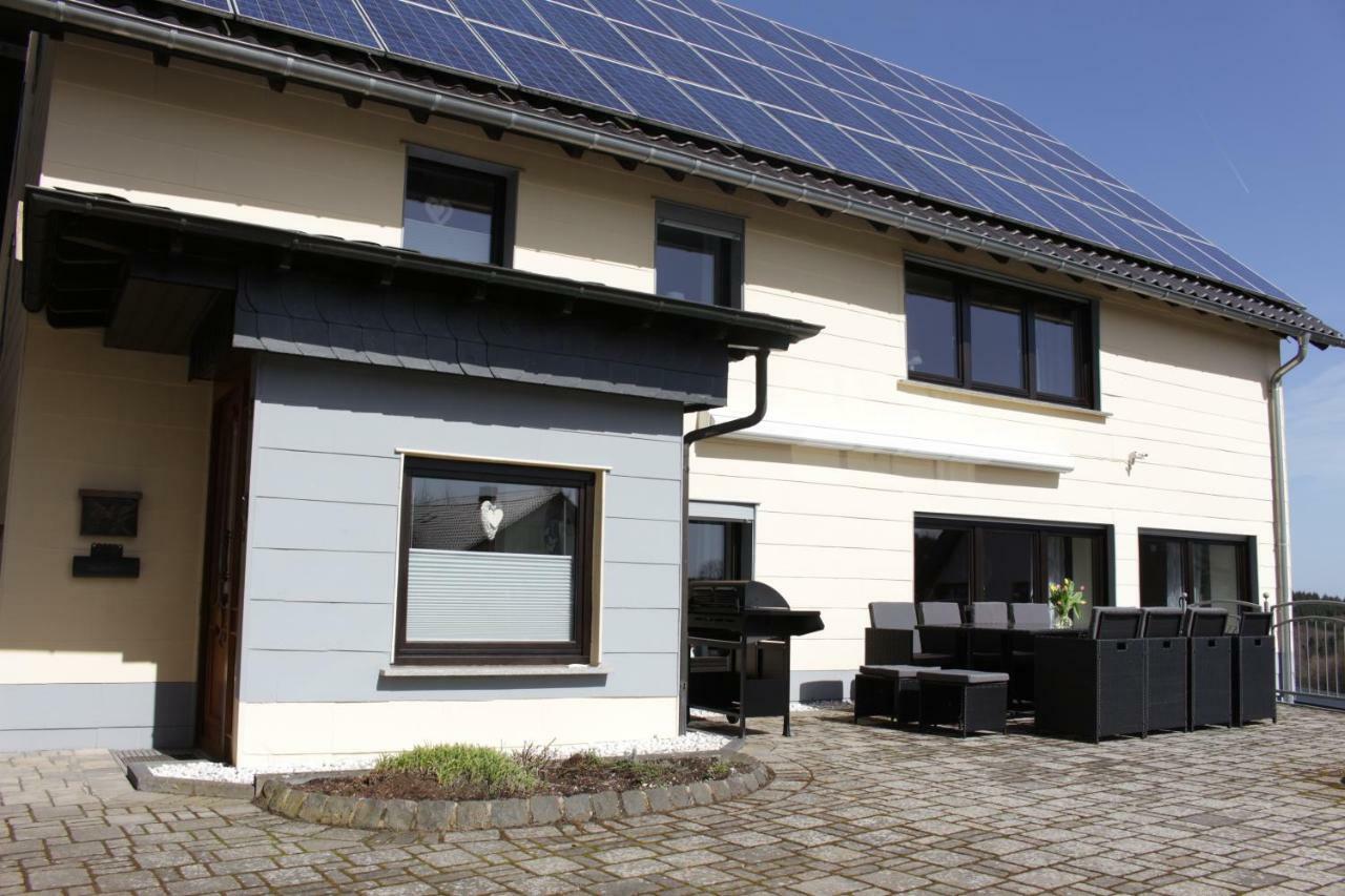 Ferienhaus "Am Backes" Gefell Buitenkant foto