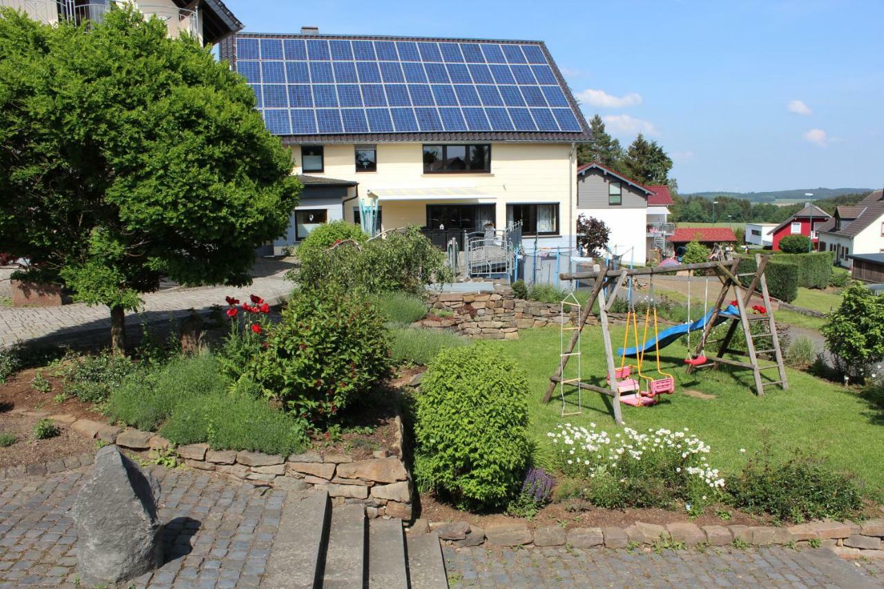 Ferienhaus "Am Backes" Gefell Buitenkant foto